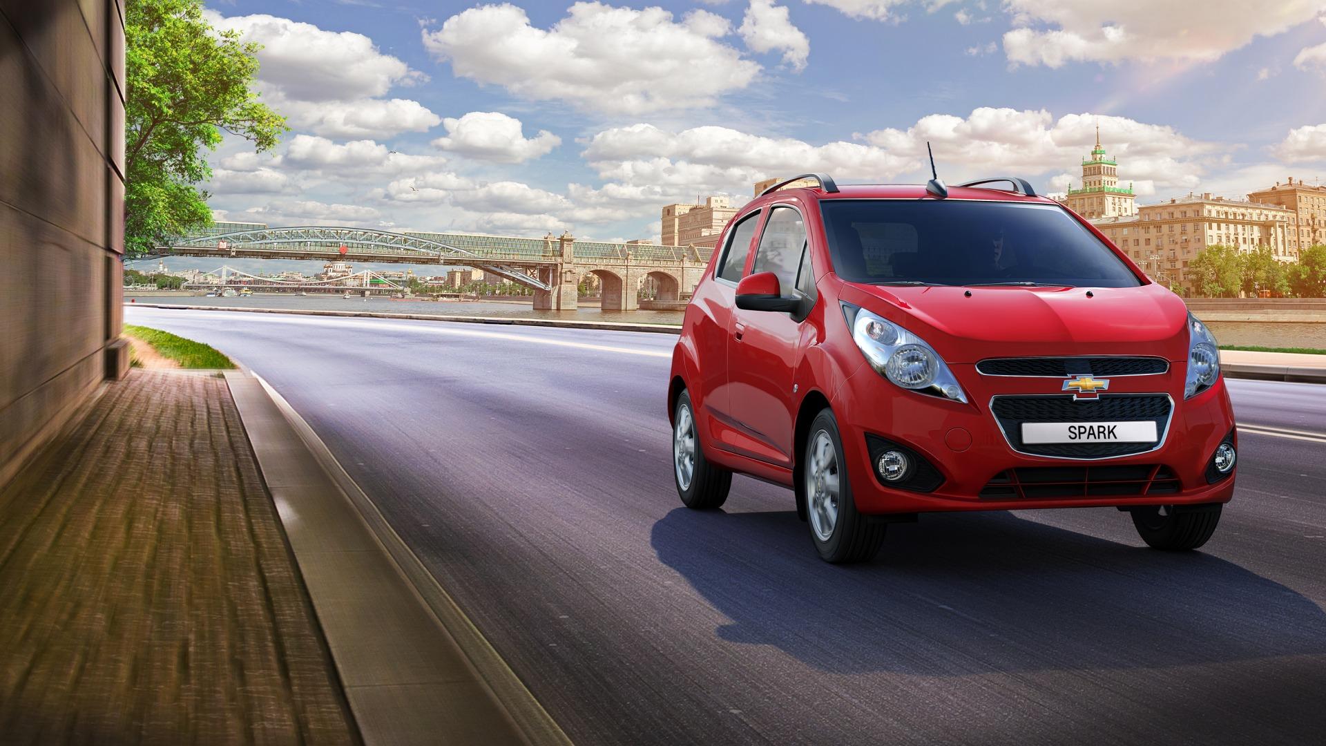 Chevrolet Spark — Chevrolet Auto