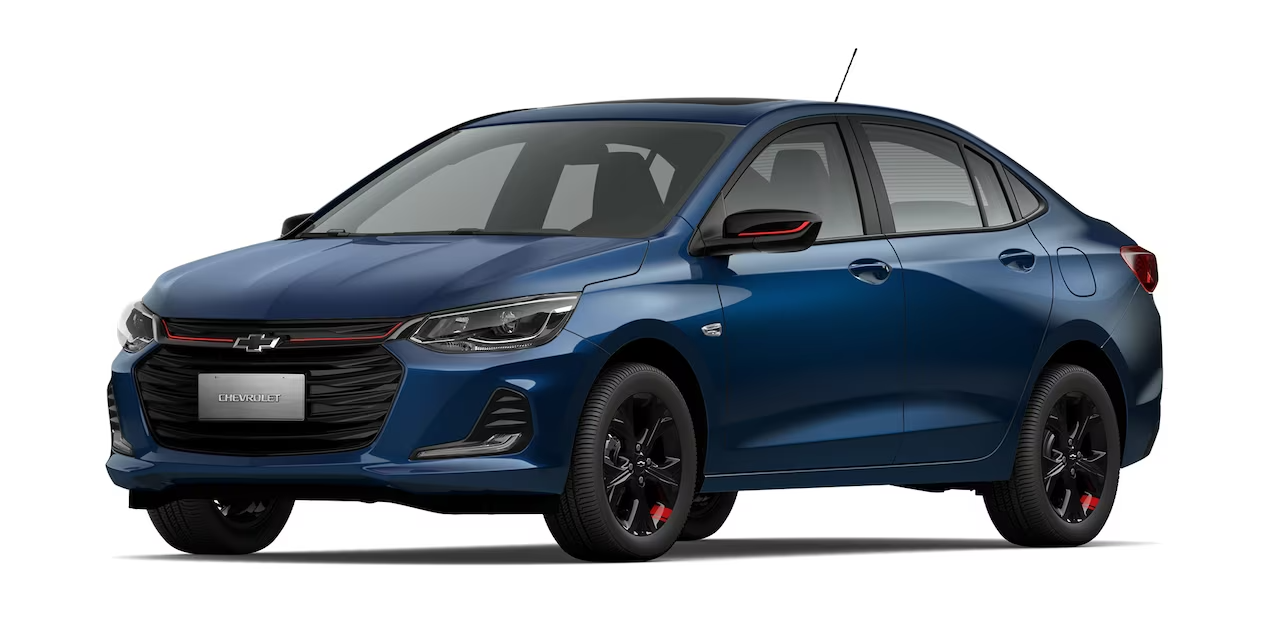 Chevrolet Onix Купить В России